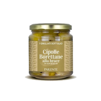 Cipolle borettane alla brace in olio di oliva