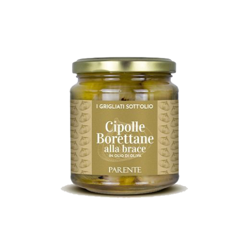 Cipolle borettane alla brace in olio di oliva