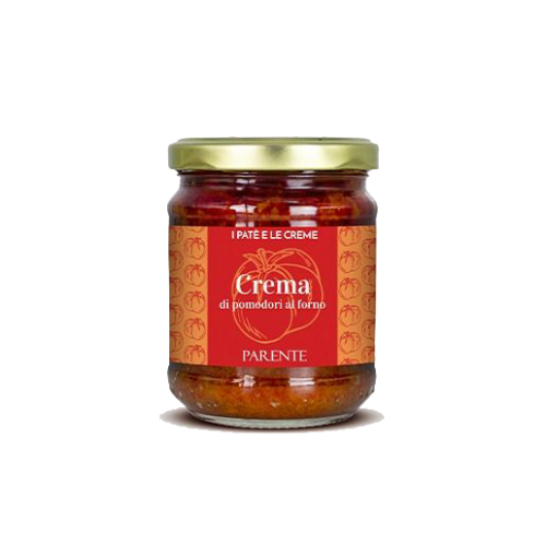 Crema di pomodori al forno