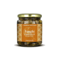 Funghi caserecci in olio di oliva