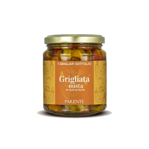 Grigliata mista in olio di oliva