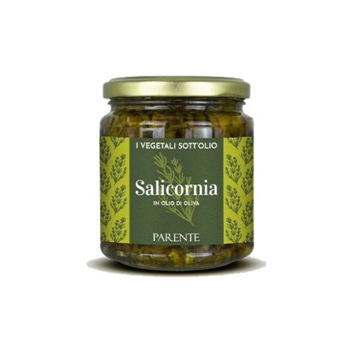 Salicornia in olio di oliva