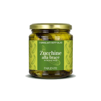 Zucchine alla brace in olio di oliva